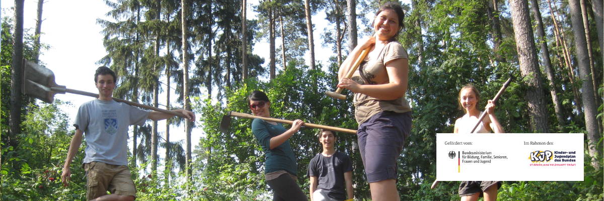 Step into Nature, the forests of Heilsbronn